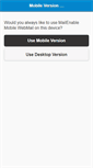 Mobile Screenshot of mail.telesouth.com